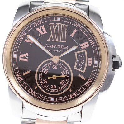 カルティエ カリブルドゥカルティエ W7100050 メンズ 【中古】
