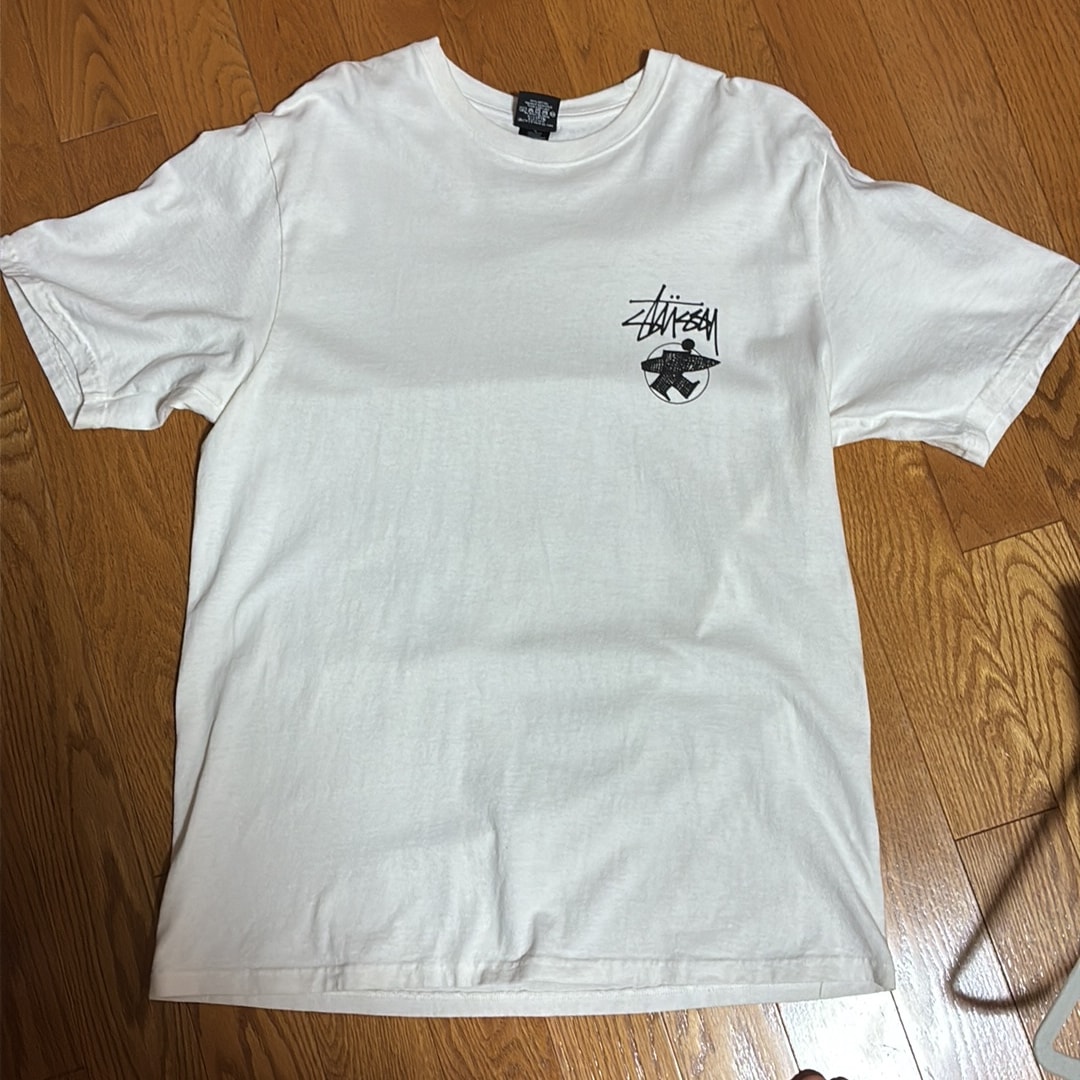 Stussy Long Haul Tee Pigment Dyed "Natural"