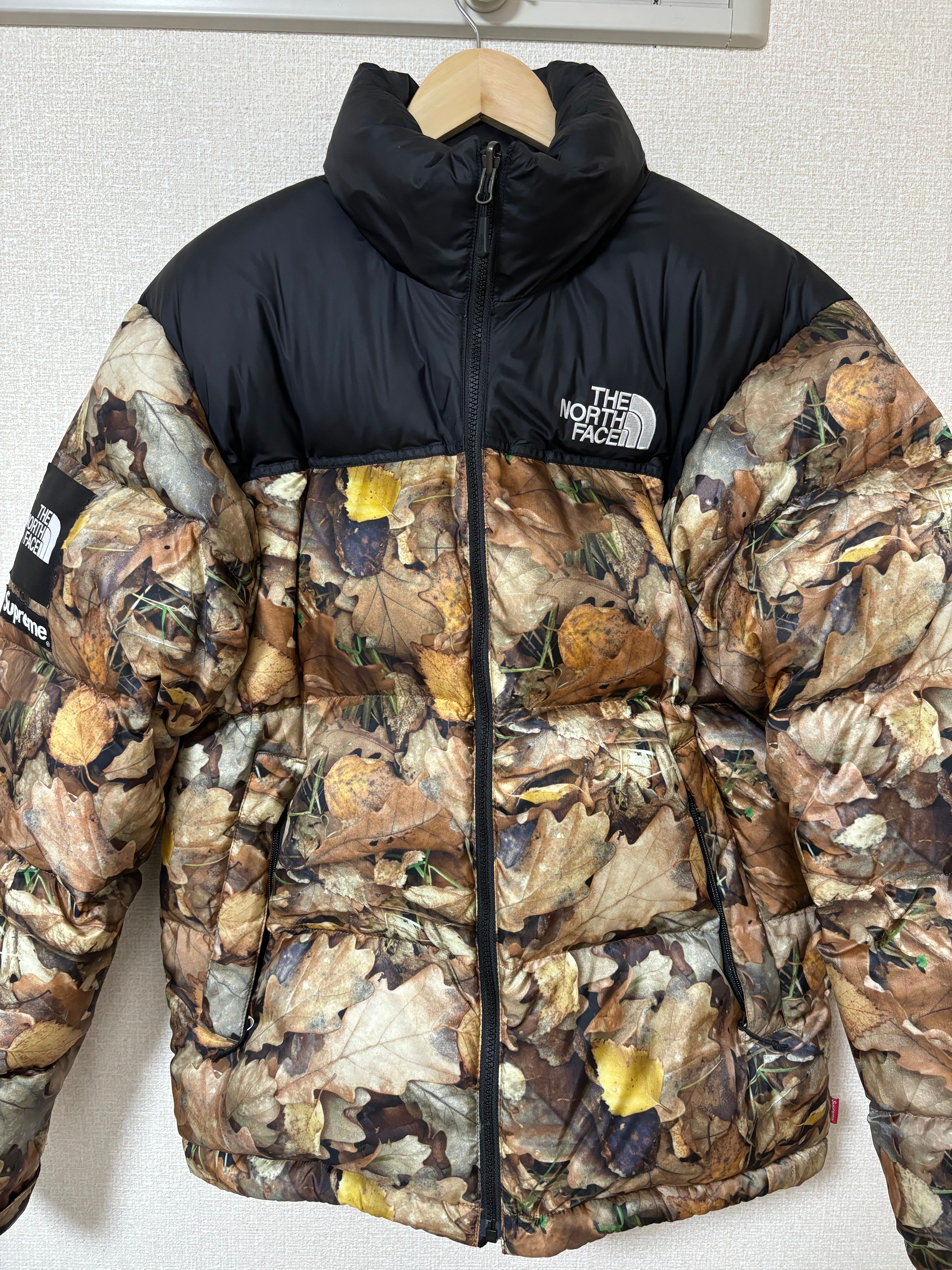 Supreme x The North Face Leaves Nuptse Jacket "Leaves"