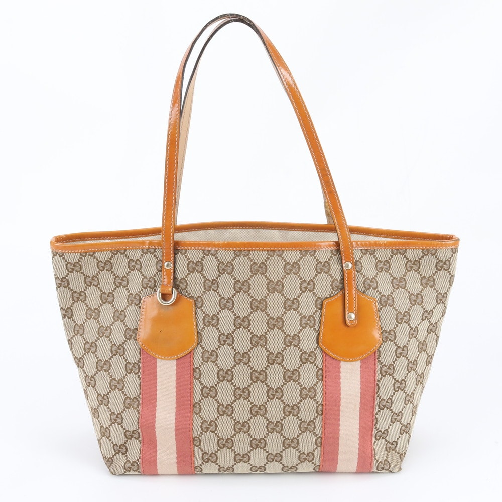 グッチ GGキャンバスジョリー 211971 トート バッグ