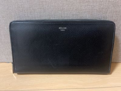 CELINE Large Zipp Multifunction