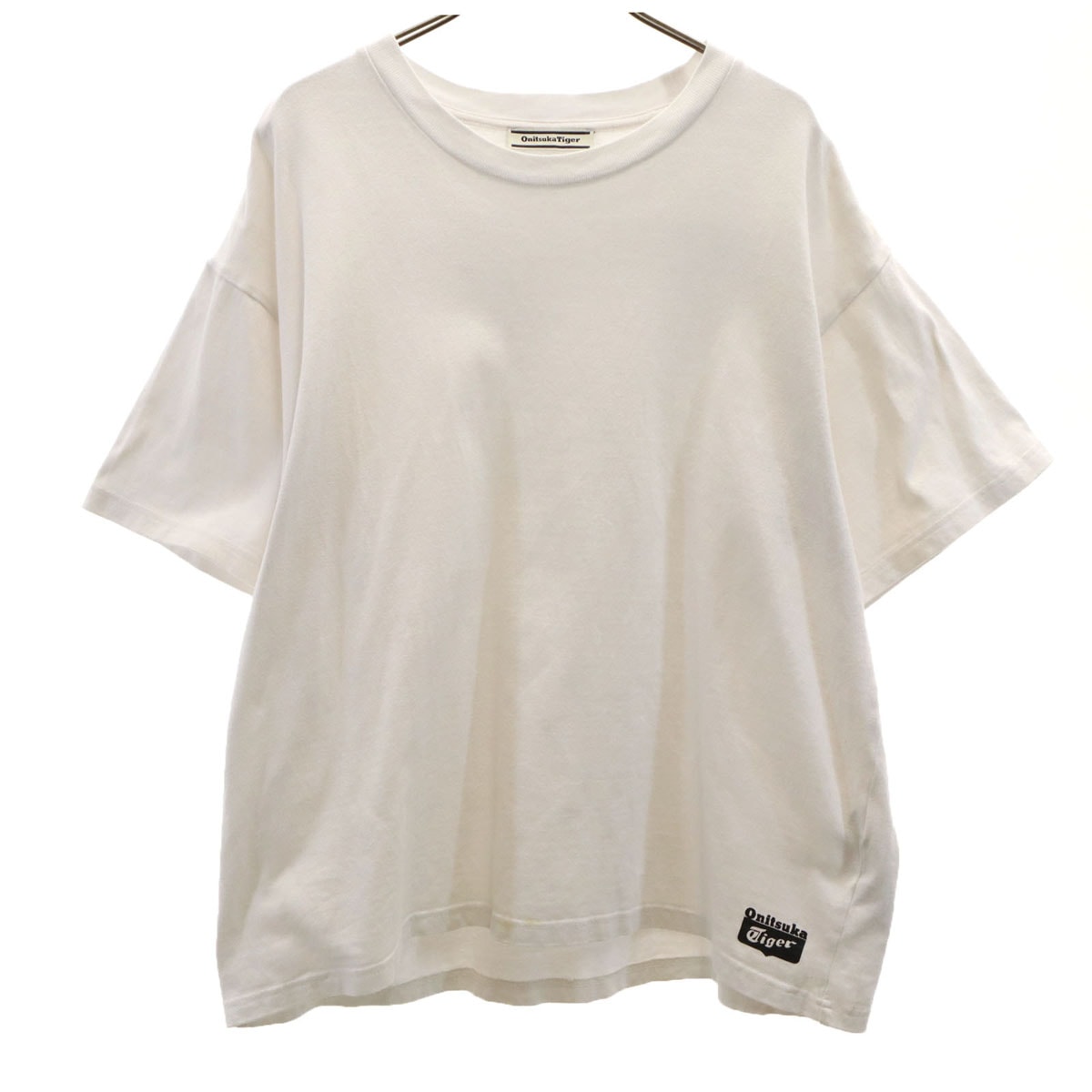 ONITSUKA TIGER オニツカタイガー 半袖 Tシャツ M ホワイト
