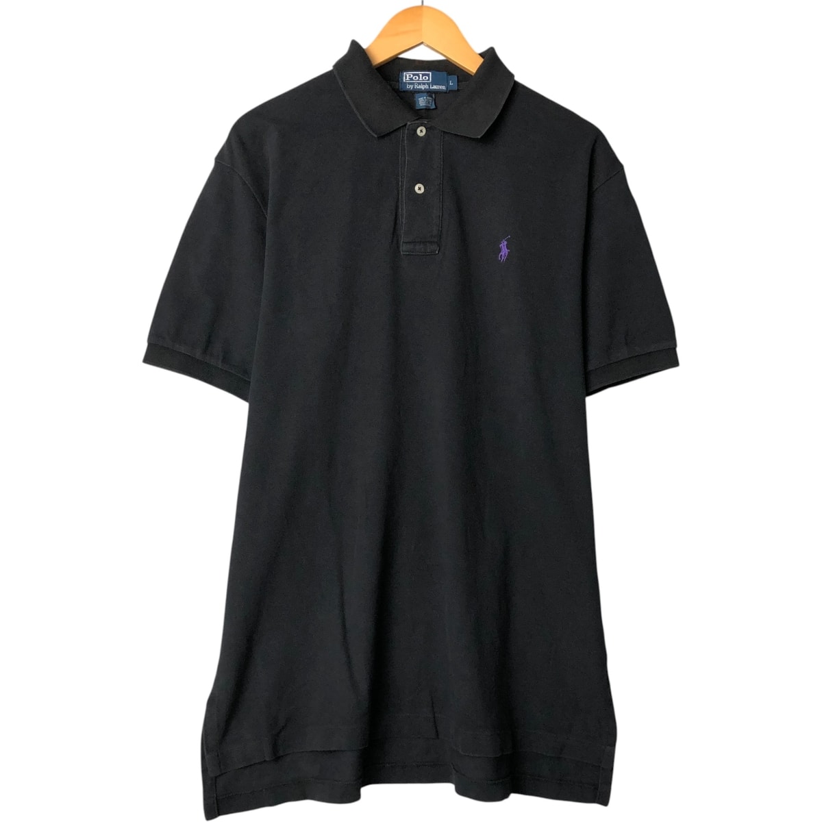 古着 ラルフローレン Ralph Lauren POLO by Ralph Lauren 半袖 ポロシャツ メンズL相当/eaa582115