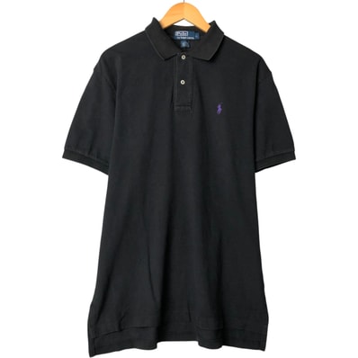 古着 ラルフローレン Ralph Lauren POLO by Ralph Lauren 半袖 ポロシャツ メンズL相当/eaa582115