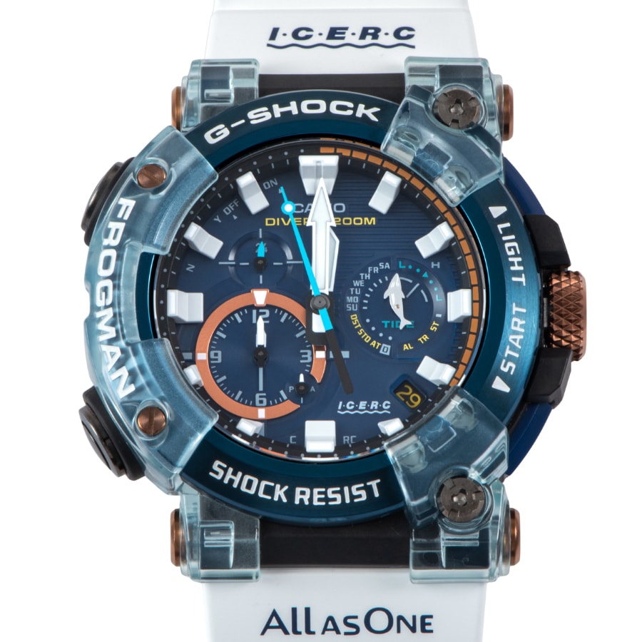 CASIO カシオ Gショック フロッグマン GWF-A1000K-2AJR 「アイサーチ・ジャパン」設立30周年記念 イルカ・クジラモデル【中古】