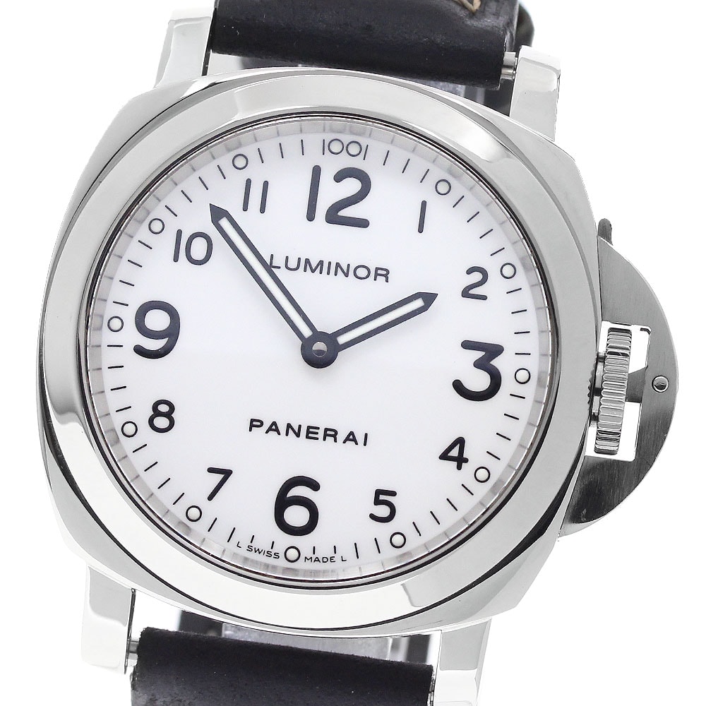 ★保 パネライ ルミノール ベース  PAM00114 メンズ 【中古】
