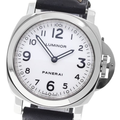 ★保 パネライ ルミノール ベース PAM00114 メンズ 【中古】