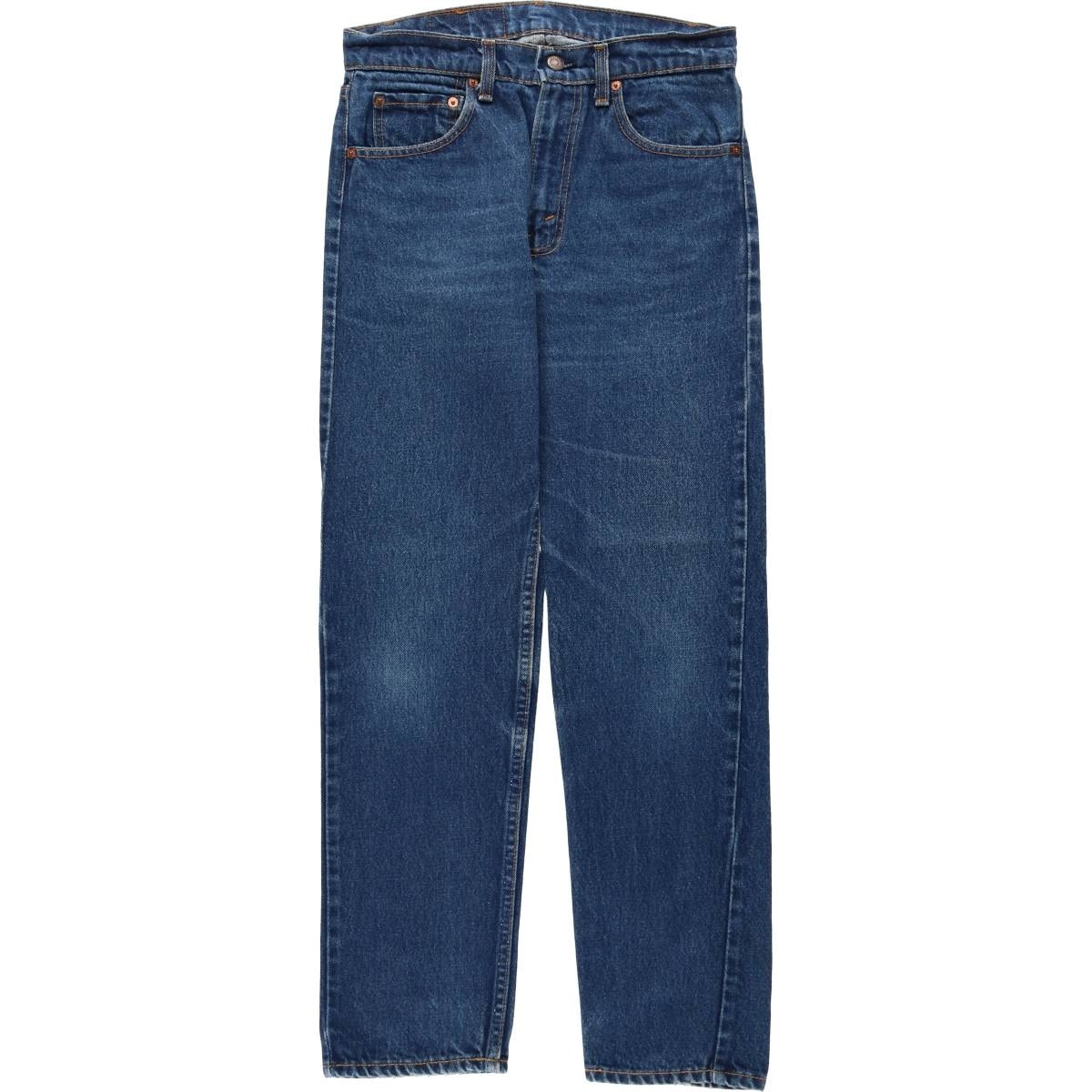 古着 80年代 リーバイス Levi's 505-0216 テーパードデニムパンツ USA製 メンズw30相当 ヴィンテージ/eaa663640