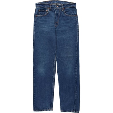 古着 80年代 リーバイス Levi's 505-0216 テーパードデニムパンツ USA製 メンズw30相当 ヴィンテージ/eaa663640