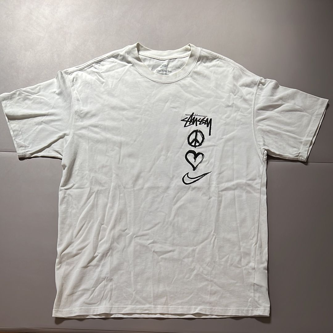 Stussy × Nike NRG SS Tee "White"