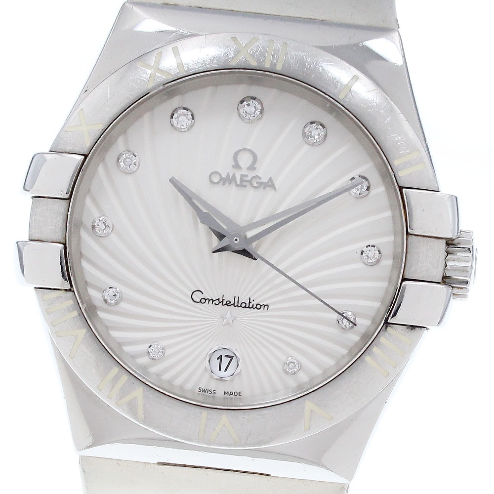 オメガ コンステレーション レディース 【中古】