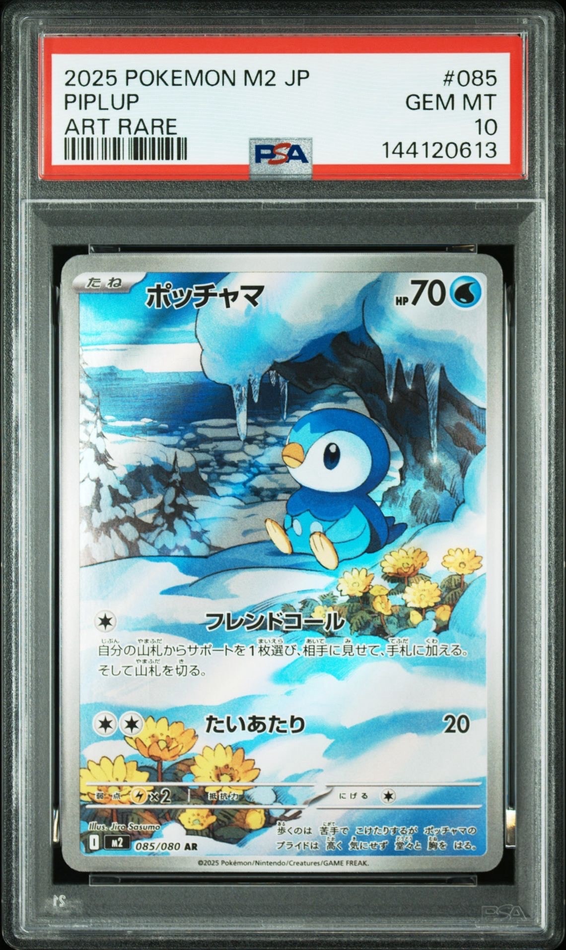 ポッチャマ AR [M2 085/080](拡張パック「インフェルノX」)