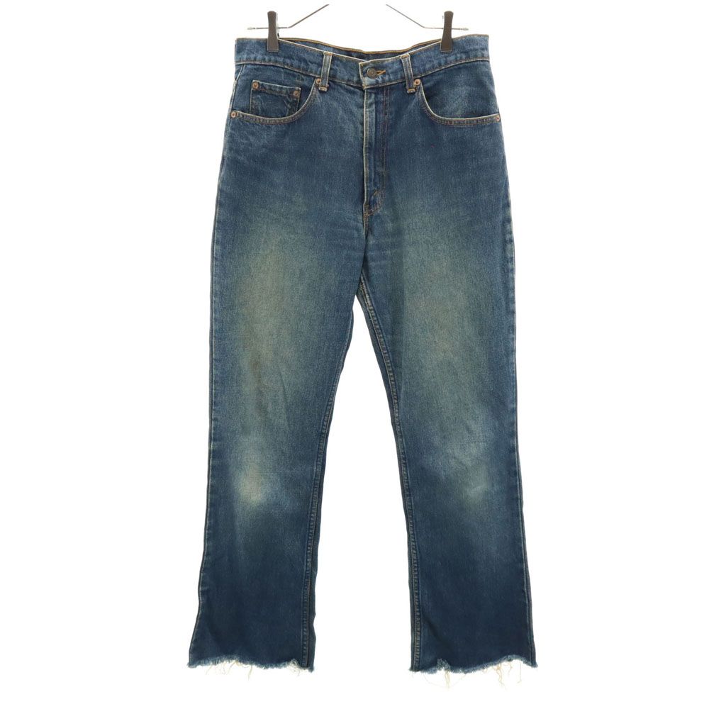 Levi's 90s カットオフ ブーツカットデニムパンツ
