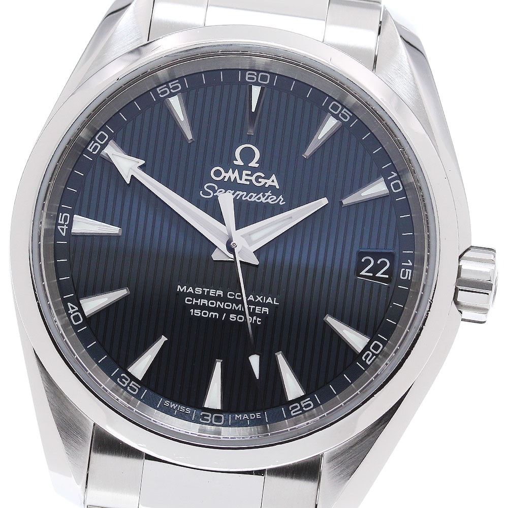 オメガ シーマスター アクアテラ 150M メンズ 【中古】