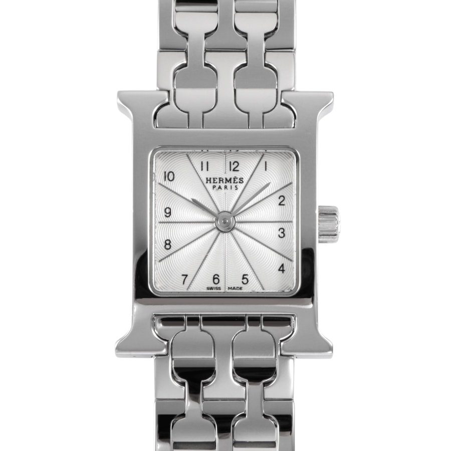 HERMES エルメス ミニHウォッチ HH1.110【中古】