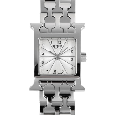 HERMES エルメス ミニHウォッチ HH1.110【中古】