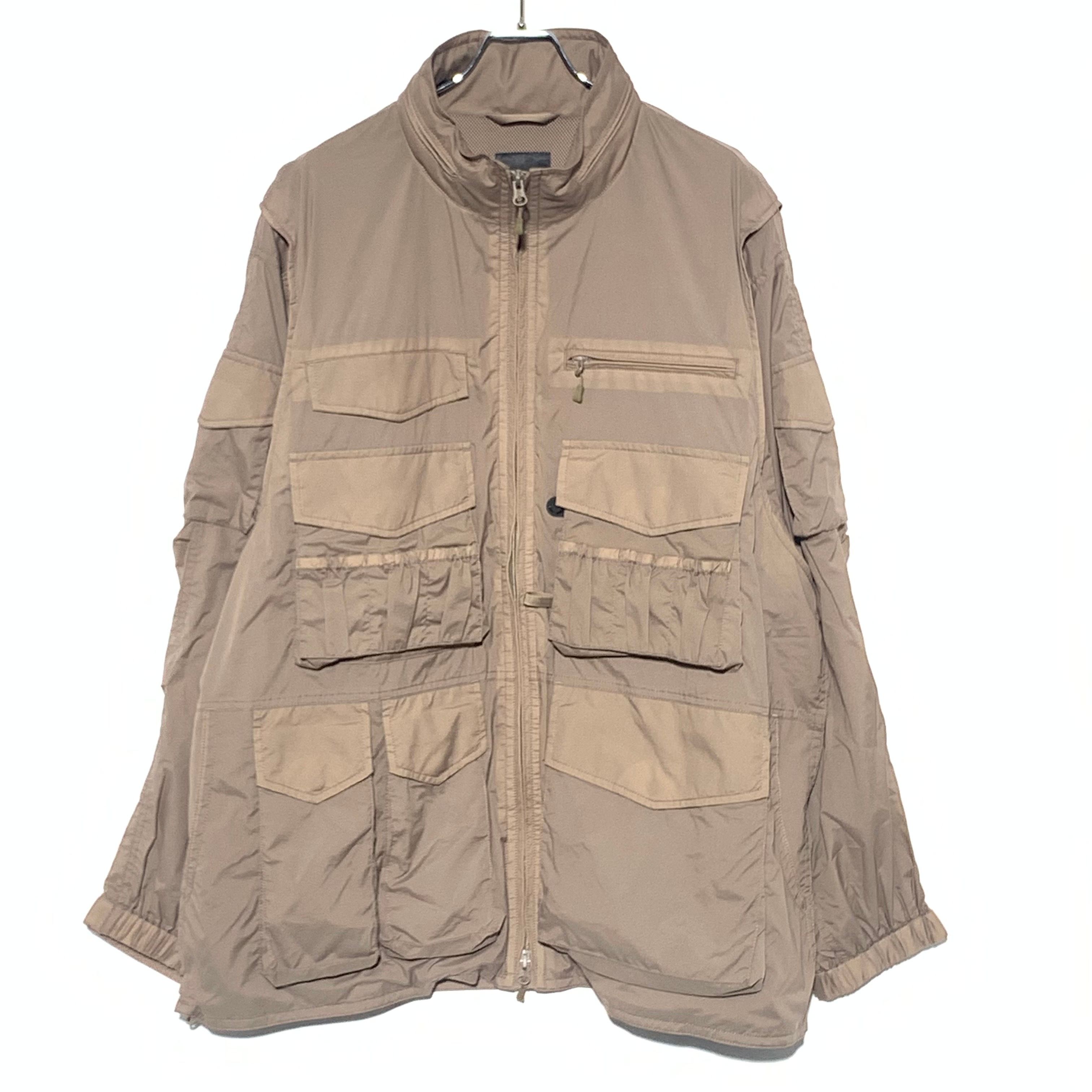 Tech Photographer Jaket “Greige”