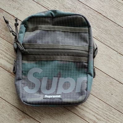 Supreme Shoulder Bag "Woodland Camo" (24SS)