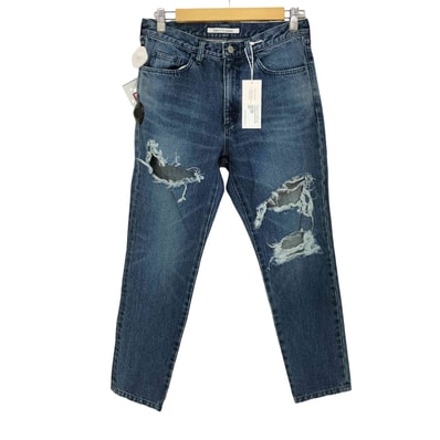 HANDMADE DAMAGED DENIM【1134049789134】