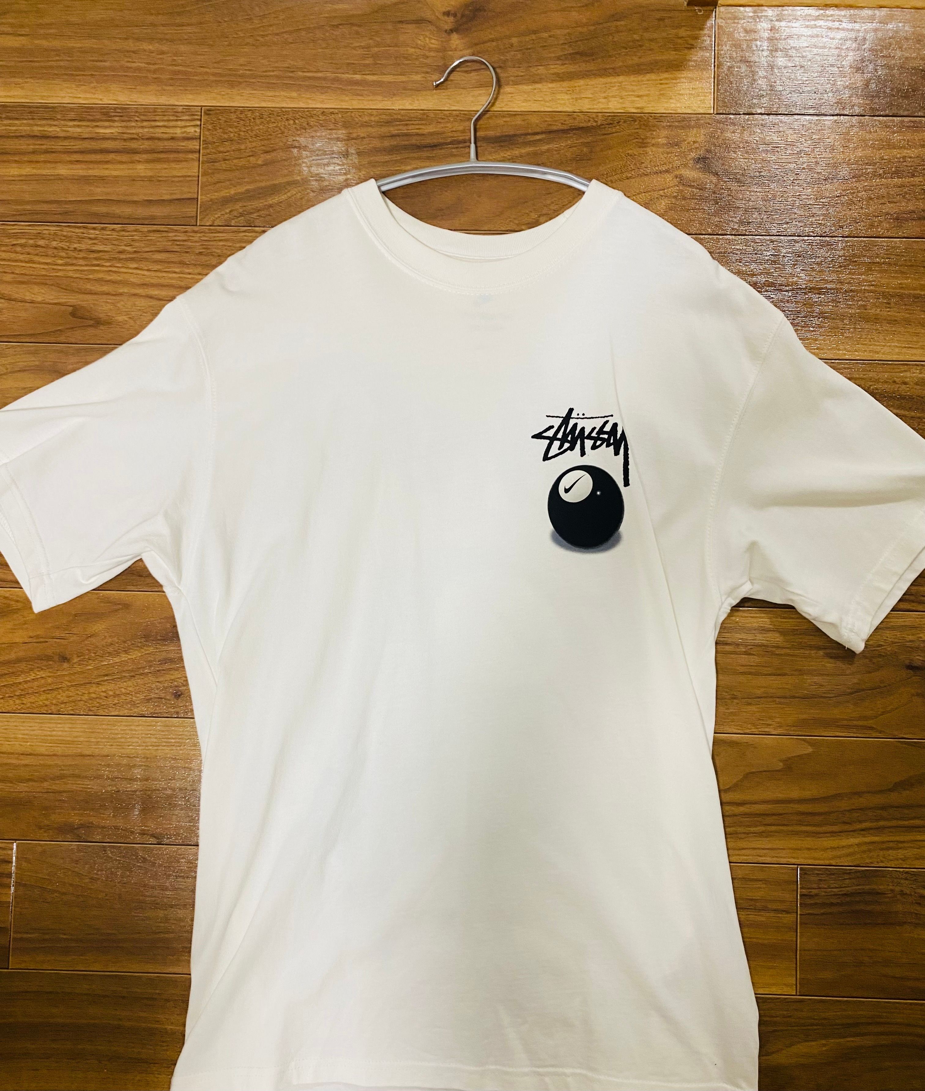 Stussy × Nike SS 8 Ball T-Shirt "White"
