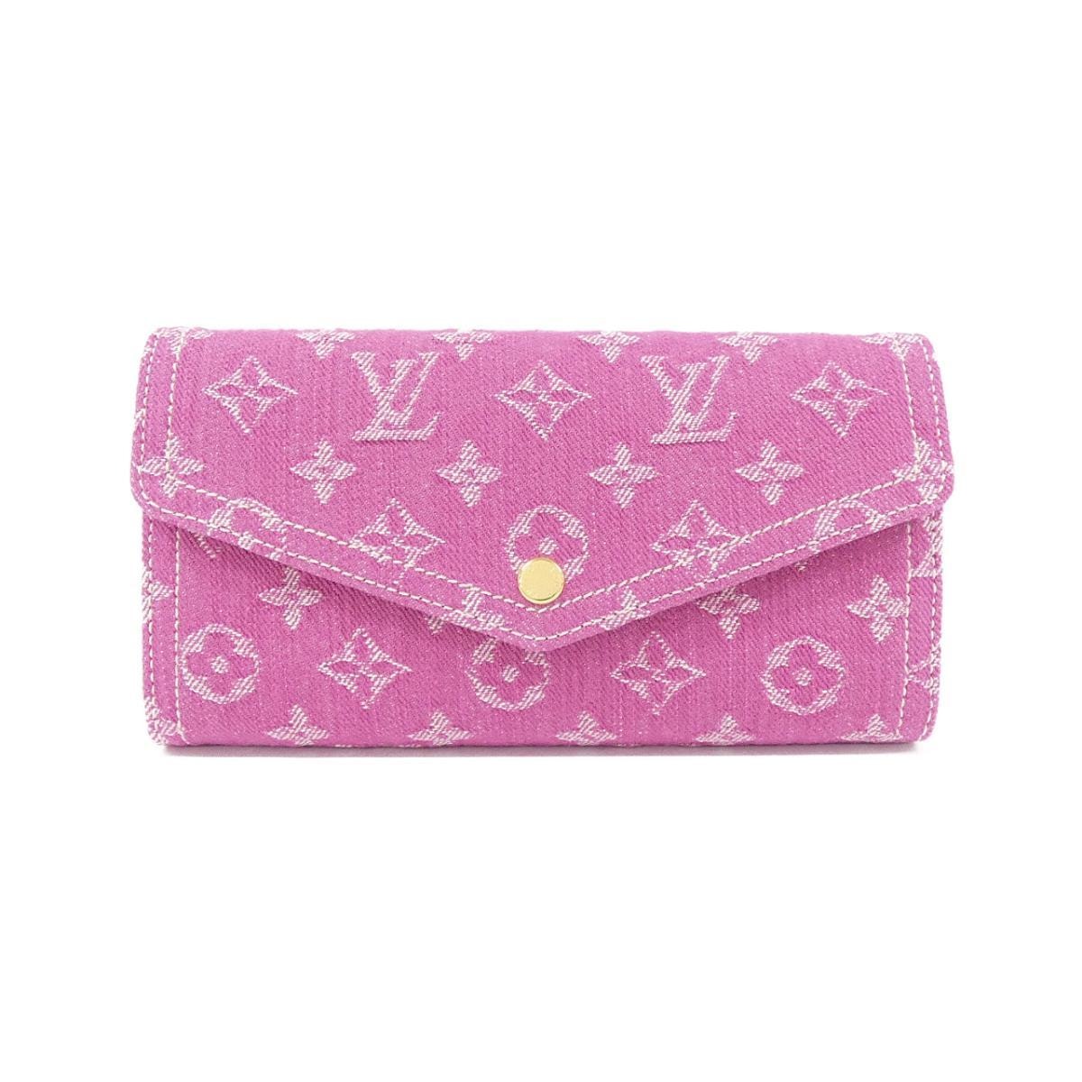 【未使用品】ルイヴィトン モノグラム デニム ポルトフォイユ サラ M28280 財布