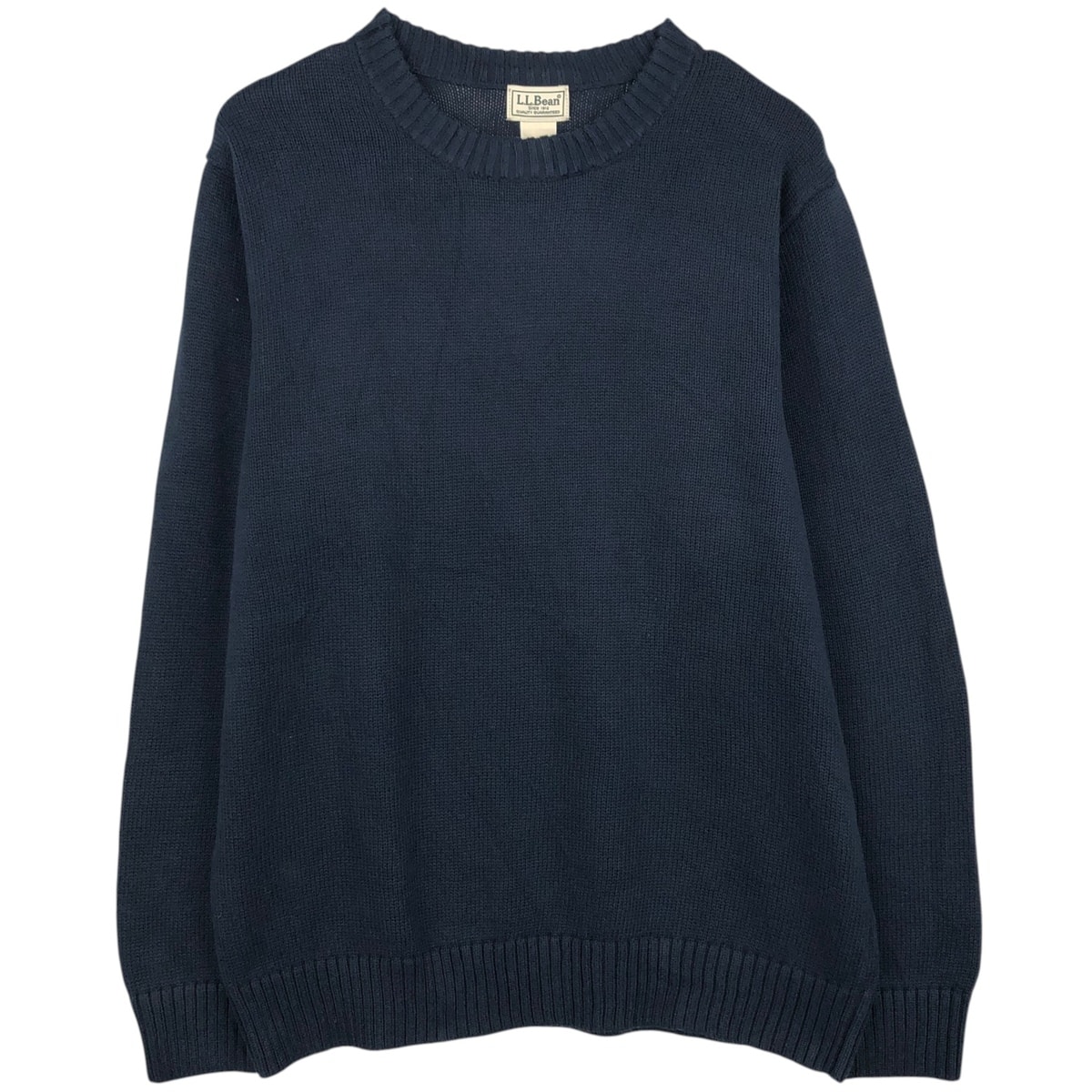 古着 エルエルビーン L.L.Bean コットンニットセーター メンズL相当/eaa654165