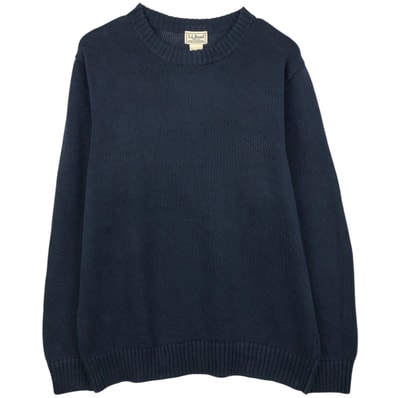 古着 エルエルビーン L.L.Bean コットンニットセーター メンズL相当/eaa654165