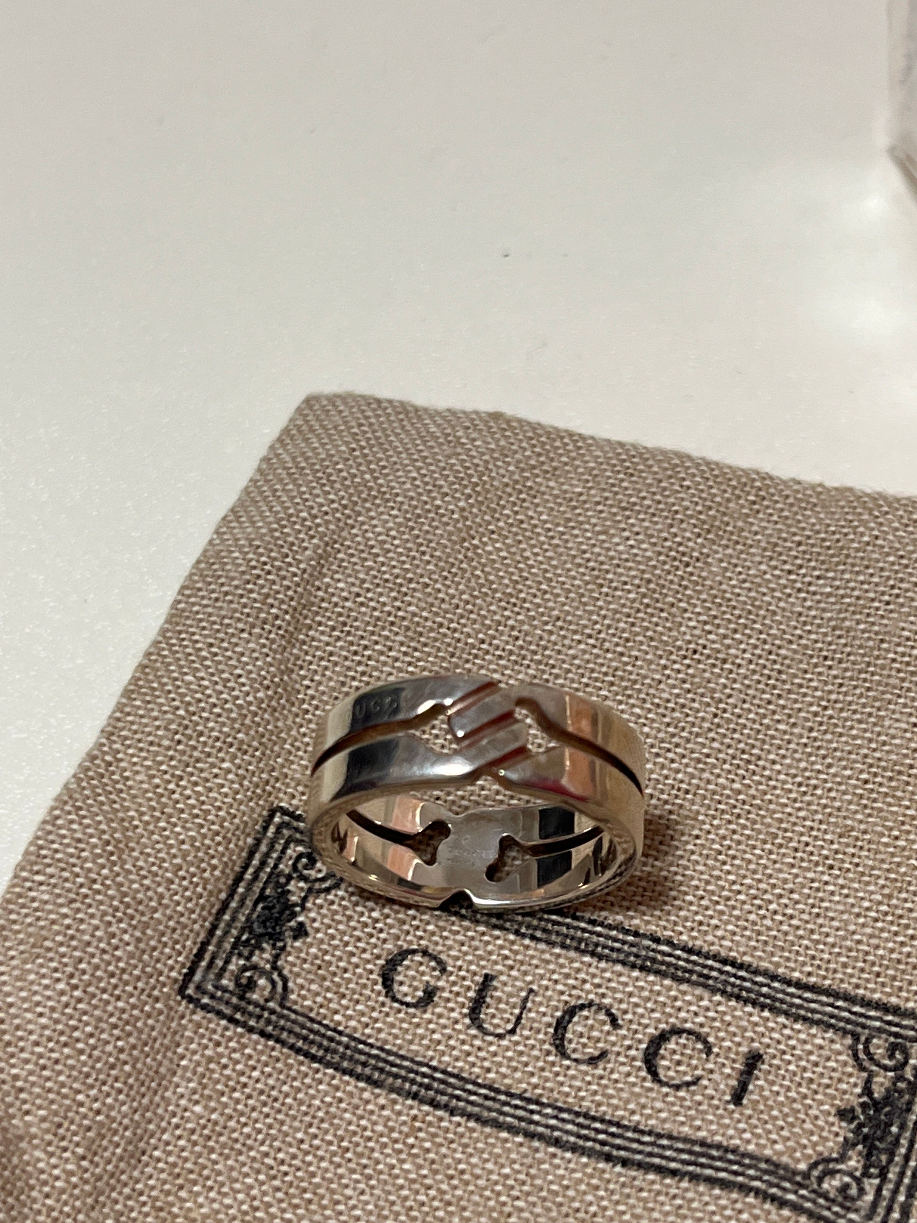 GUCCI Knot Ring