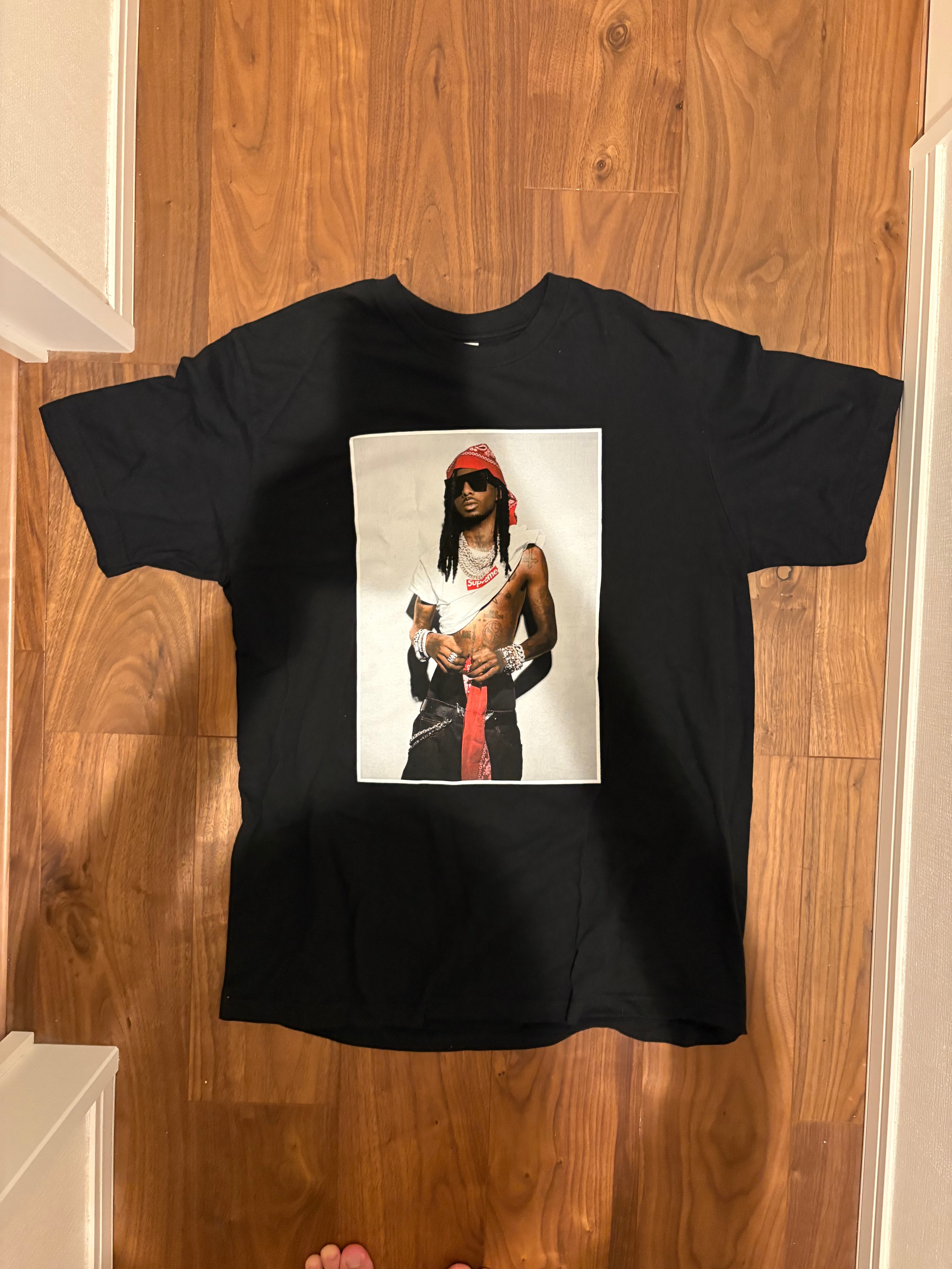 Supreme Playboi Carti Tee "Black"