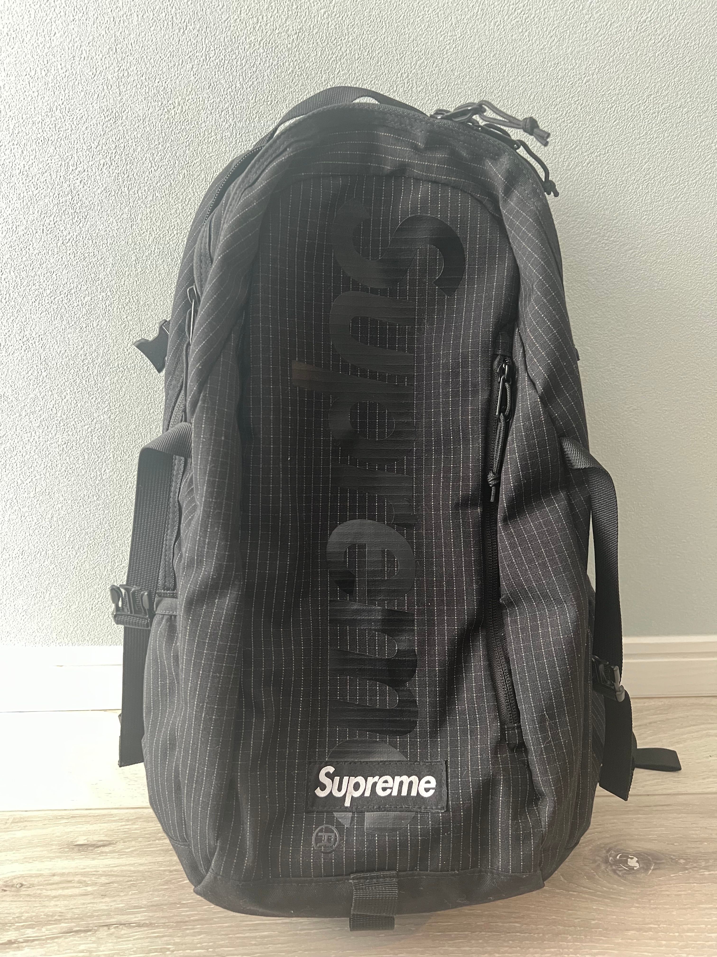 Supreme Backpack "Black" (24SS)