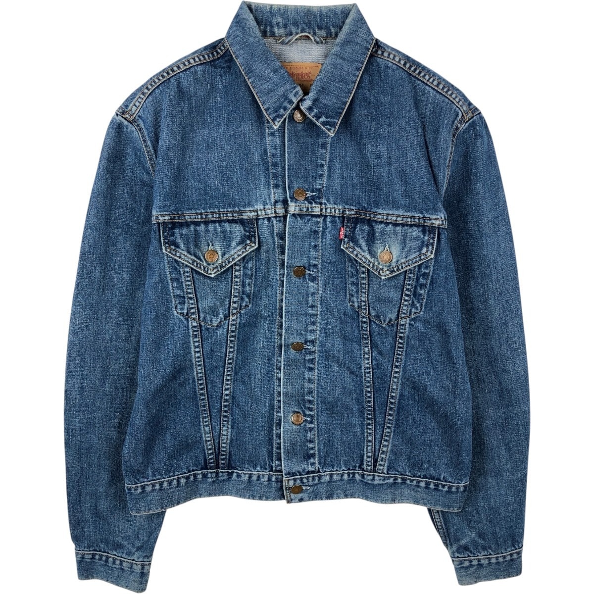 古着 00年代 リーバイス Levi's 70500-04 デニムジャケット Gジャン メンズXL相当/eaa659570