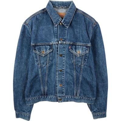 古着 00年代 リーバイス Levi's 70500-04 デニムジャケット Gジャン メンズXL相当/eaa659570