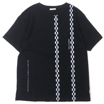 美品 モンクレールジーニアス 7 フラグメント ヒロシフジワラ
半袖Tシャツ ブラック メンズ S