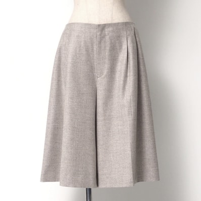 ■美品■FOXEY フォクシー ショートパンツ サイズ42 Armand ウールカシミヤ ブランド古着【中古】20250221/RA3454