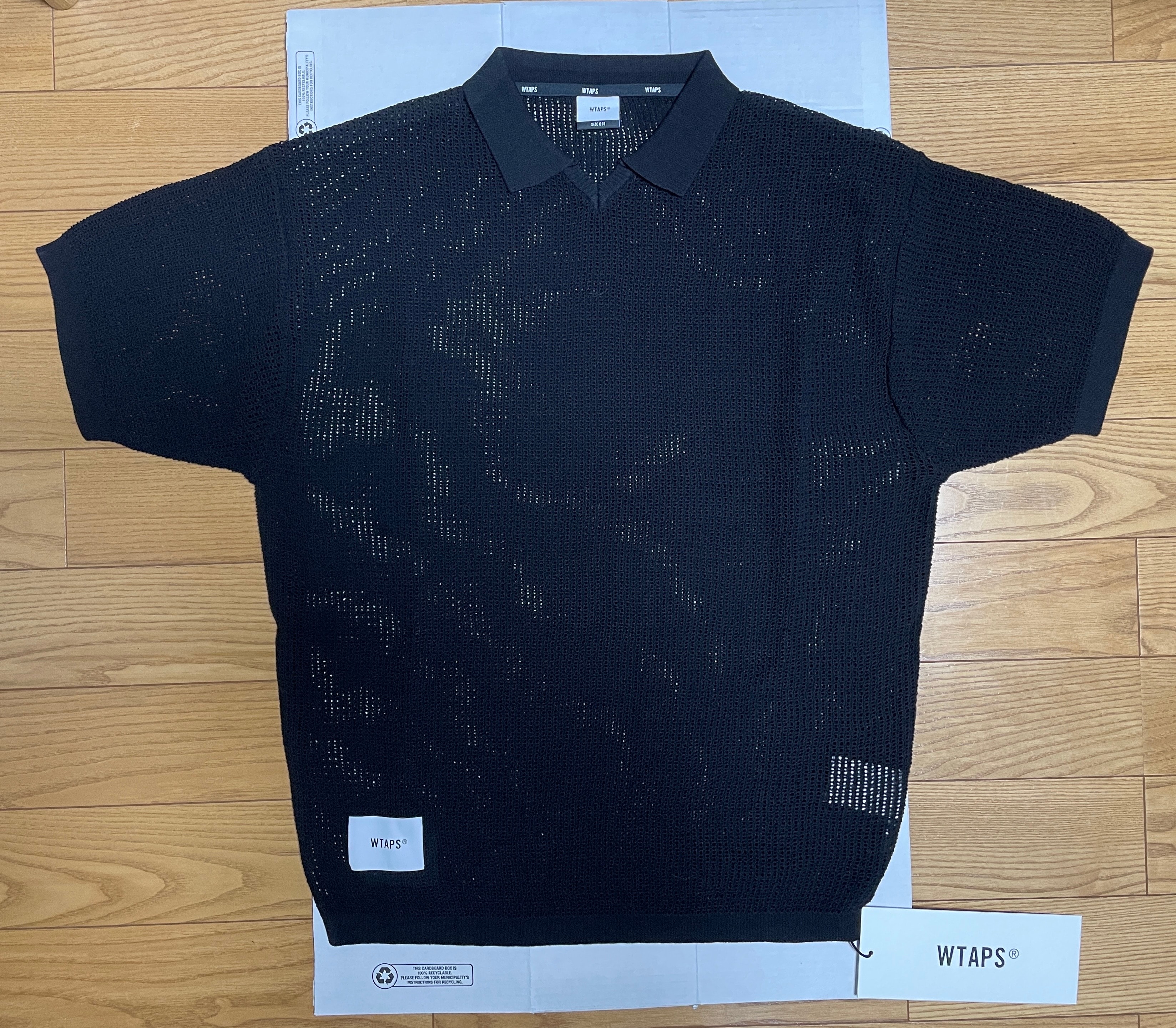WTAPS DUP / Sweater / Cotton "Black"