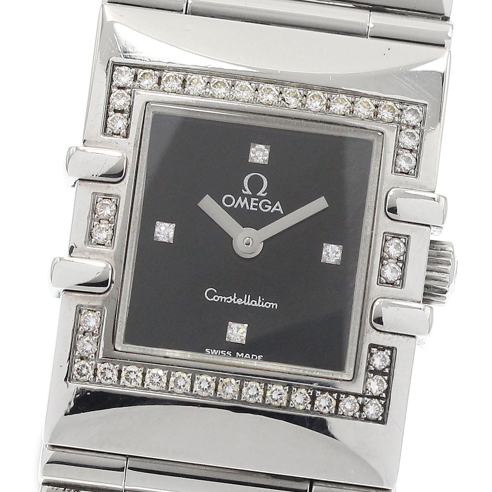 オメガ コンステレーション カレ クアドラ レディース 【中古】