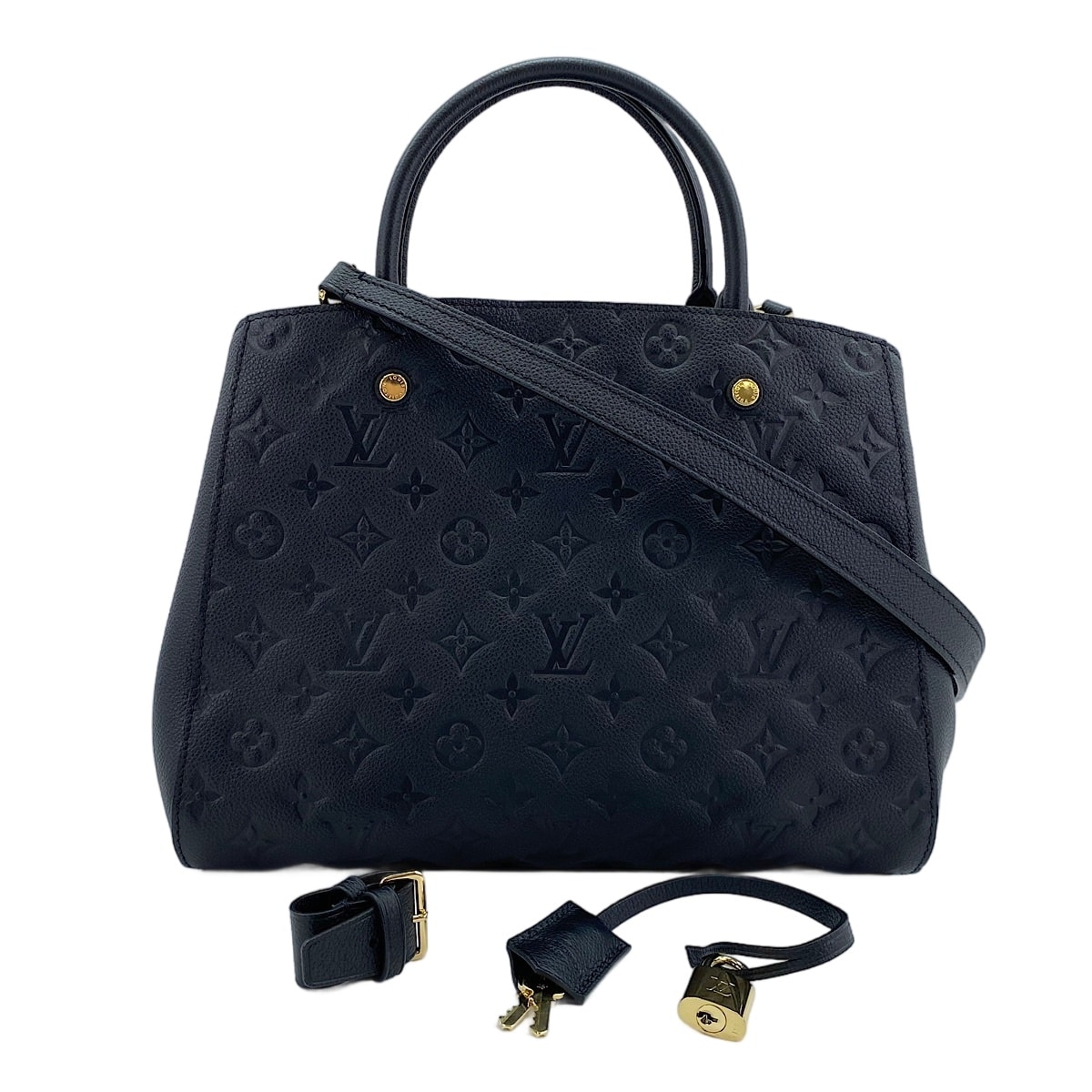 ヴィトン LV モンテーニュ MM ハンドバッグ【中古】