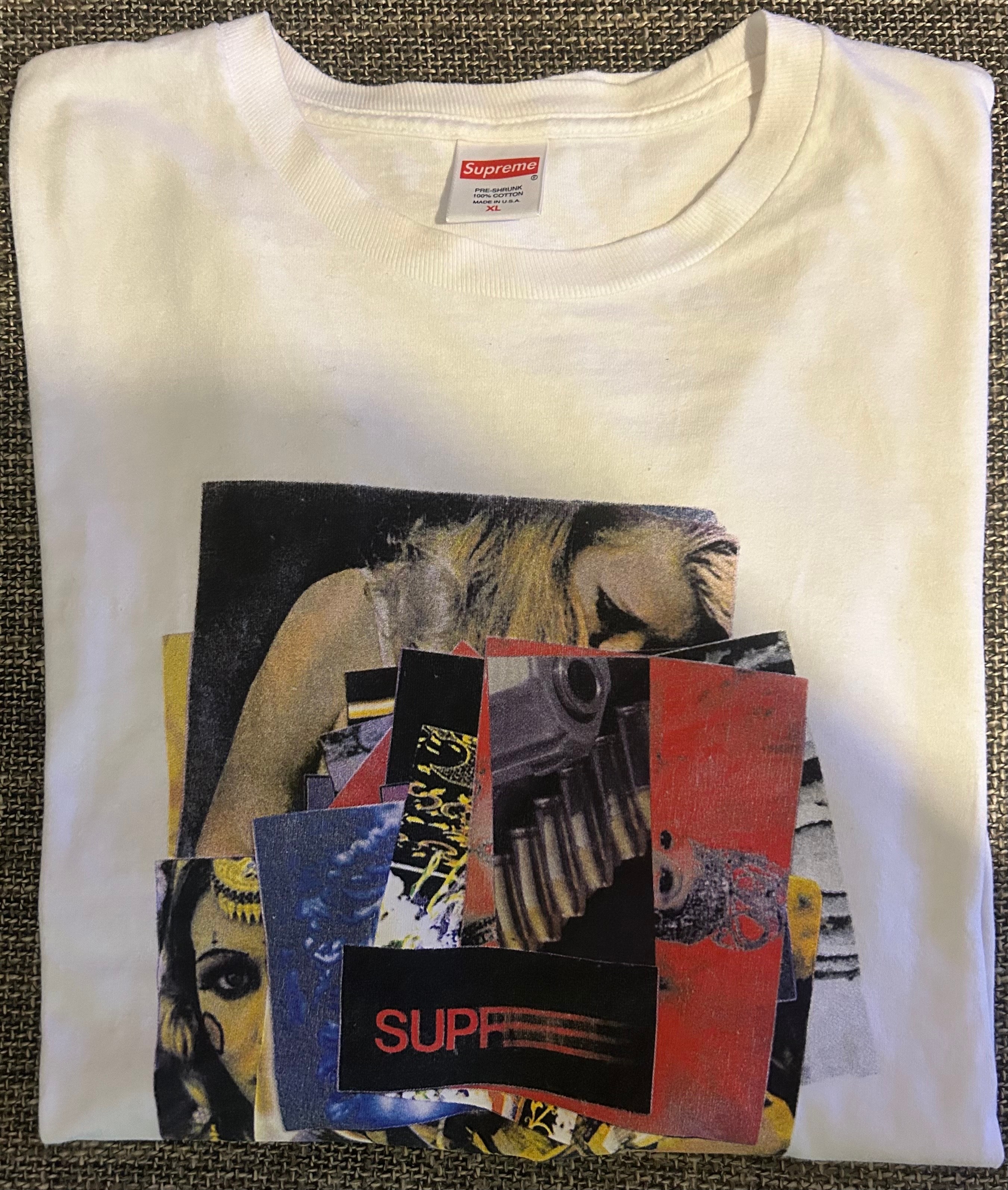 Supreme Stack Tee "White"