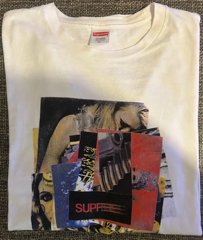 Supreme Stack Tee "White"