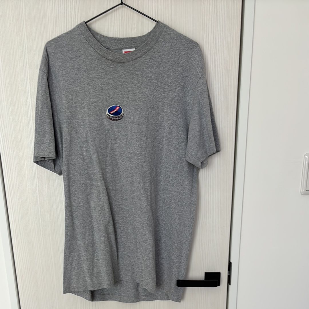 Supreme Bottle Cap Tee "Grey"