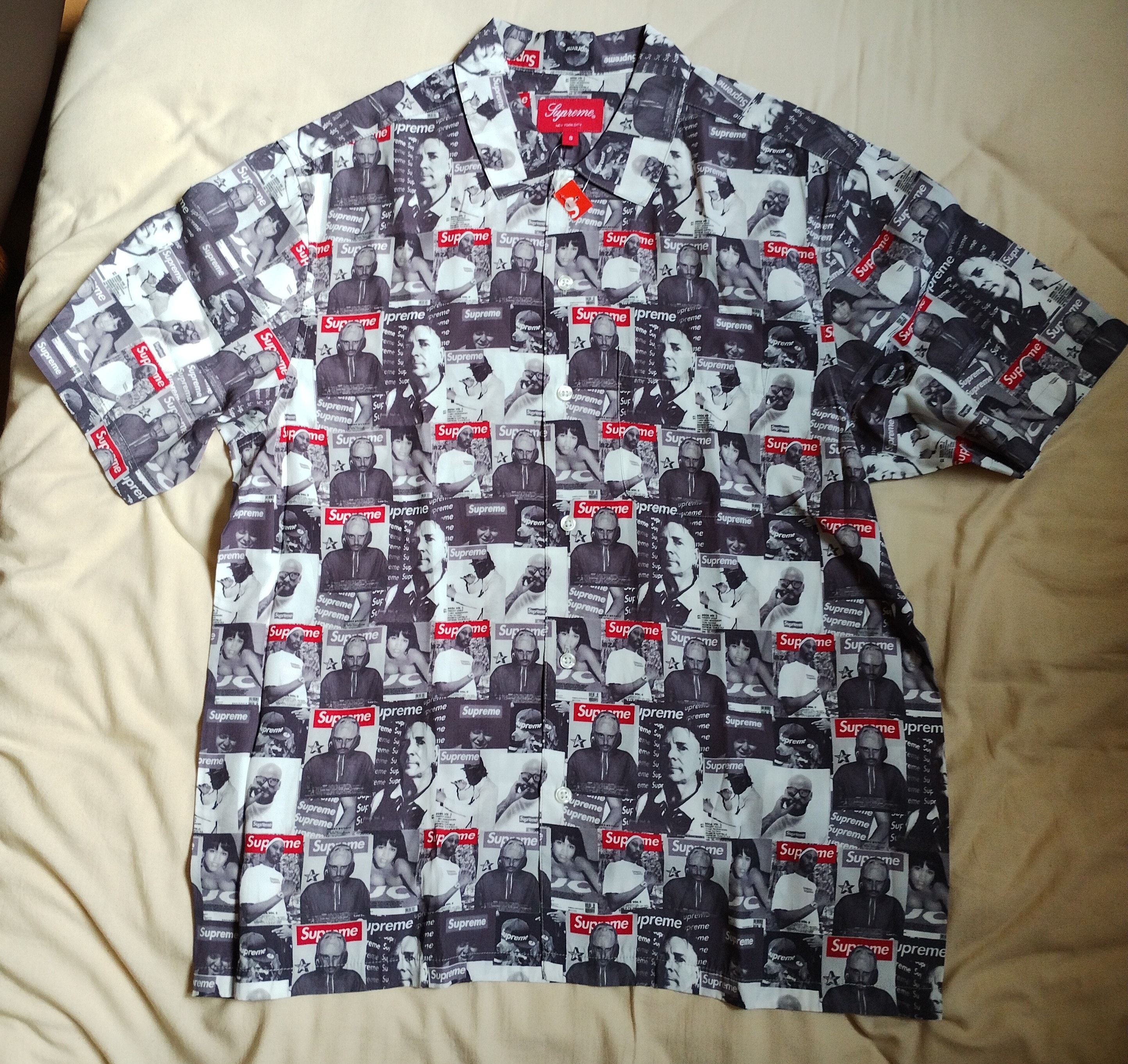 Supreme / AKIRA Soccer Top 