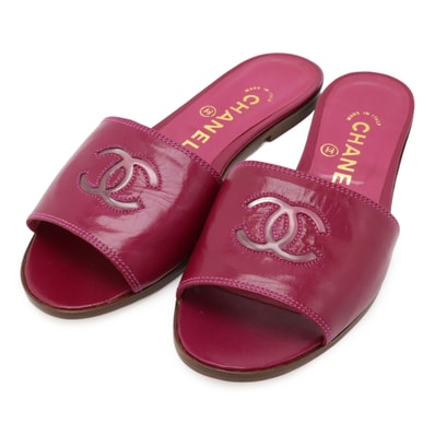 シャネルG27195 ミュール レディース