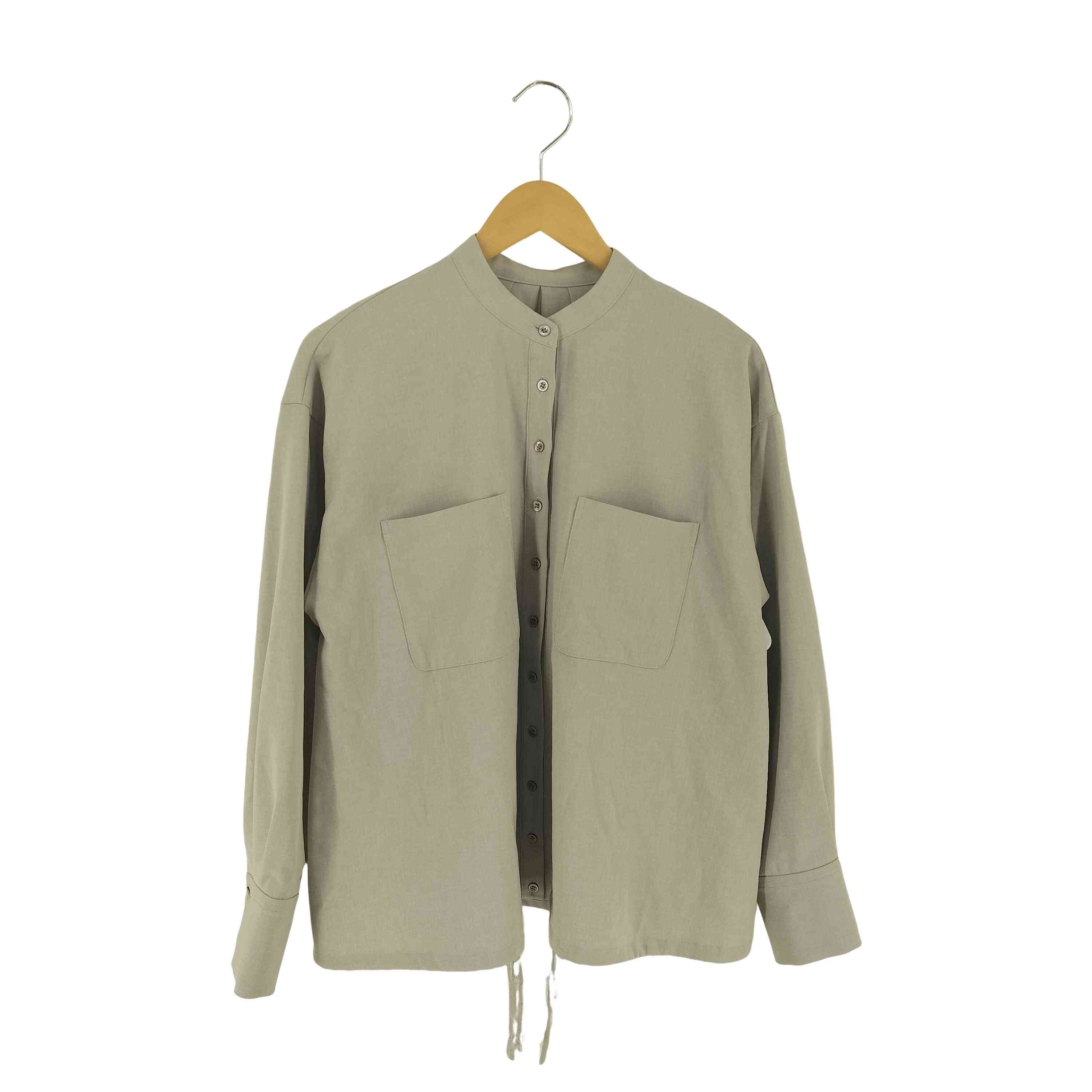 ウーリッシュツイルタックボリュームシャツ【1142170279707】