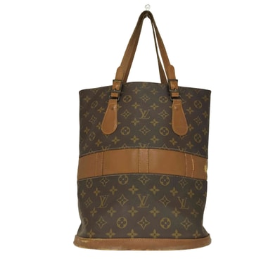 モノグラム バケットPM トートバッグ USA アメリカ monogram BucketPM totebag【1143655795231】