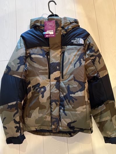 The North Face NV Baltro Light Jacket "Woodland Camo"