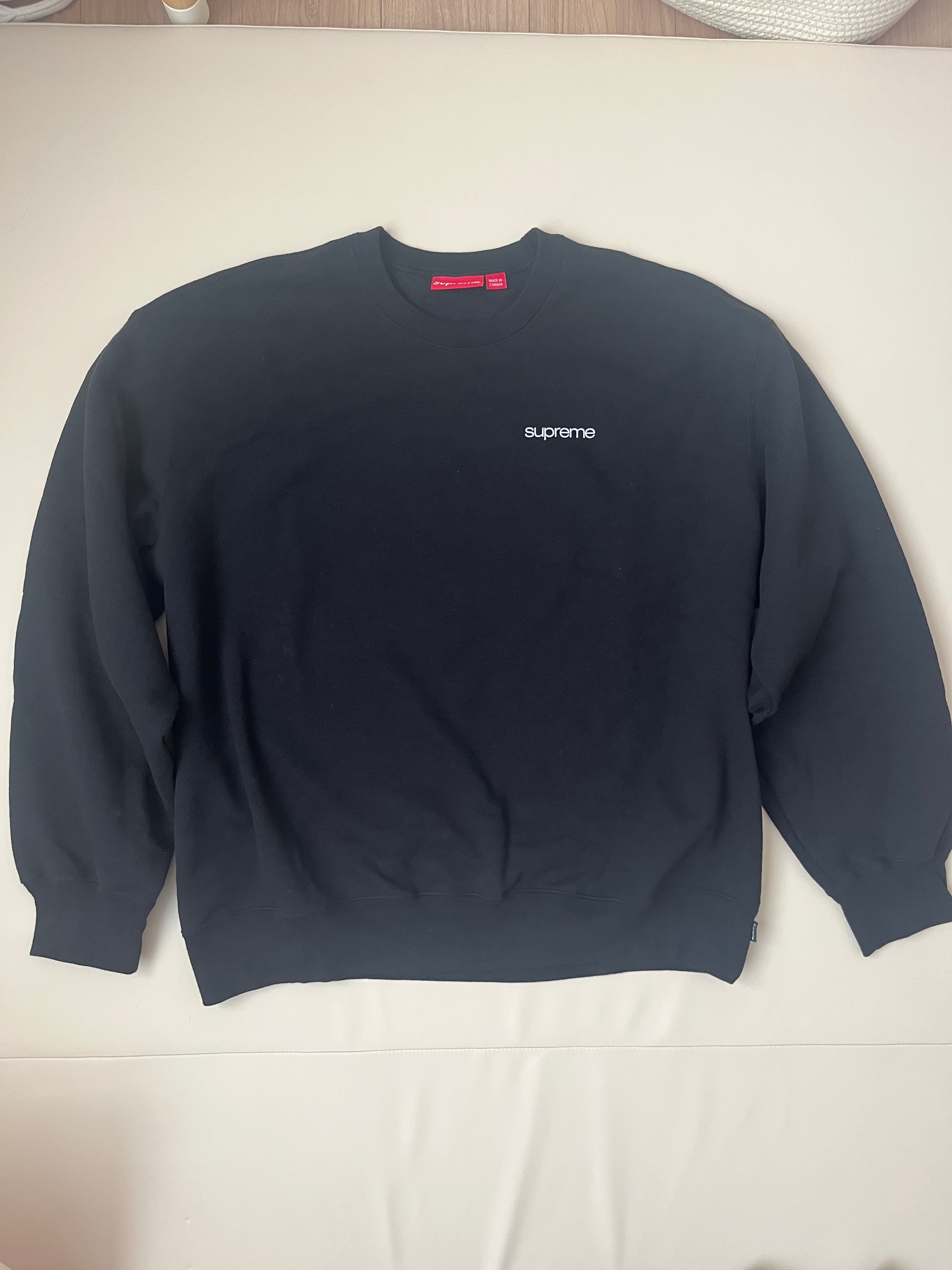 Supreme Nyc Crewneck 