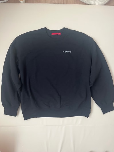 Supreme Nyc Crewneck "Black"