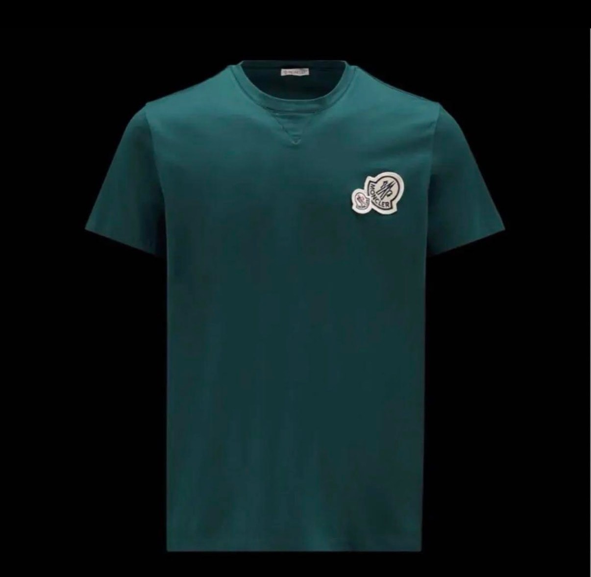 モンクレール　Tシャツ　グリーン