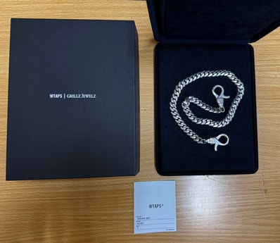 WTAPS Pound / Chain / Silver. GRILLZ JEWELZ "Silver"