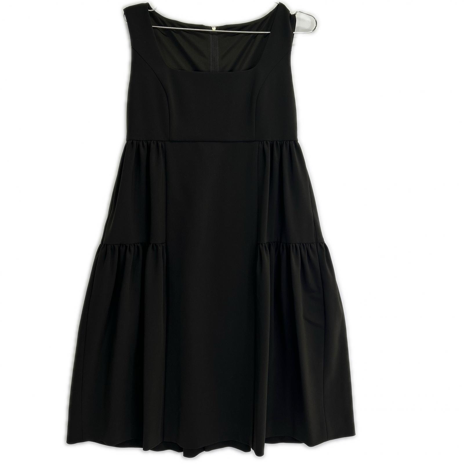 B (目立った傷や汚れなし)】フォクシーニューヨーク ﾌﾞﾗｯｸ 37570 Dress